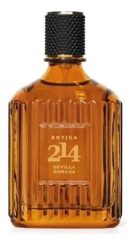 Botica 214 Sevilla Dorada Eau De Parfum Fougére Aromático 90ml