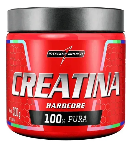 Creatina 100% Pura 300g Integralmedica - Força E Performance Neutro