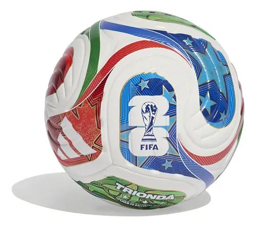 Minibola Copa Do Mundo Da Fifa 26tm Trionda adidas White/royal Blue/solar Blue/power Red