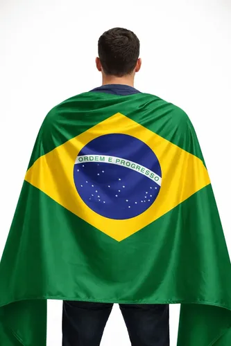 Bandeira Do Brasil Grande (1,50m 1,00m) Brasil