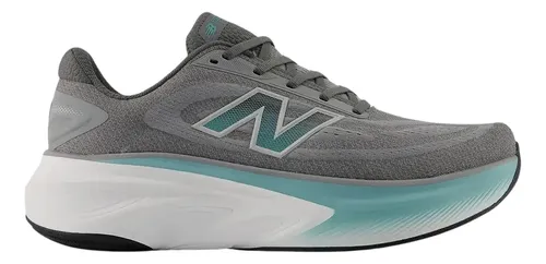Tênis Masculino New Balance More V6 Original - Corrida Cinza Lisa 43