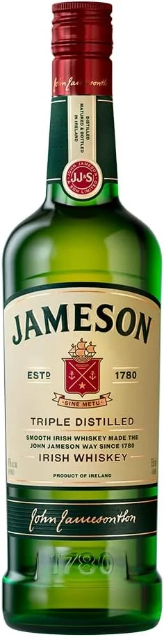 Jameson - Whiskey Irlandês, 750 ml