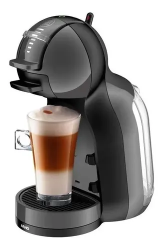 Cafeteira Nescafé Dolce Gusto Mini Me Preta 110v Preto 127v