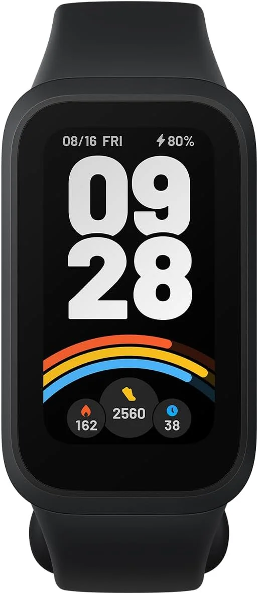Xiaomi Smart Band 9 Active (versão global) | Tela TFT Colorida, Bateria Longa Duração, Versão Global