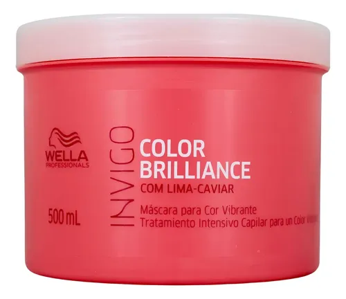 Máscara Capilar Invigo Color Brilliance 500ml Wella Professionals