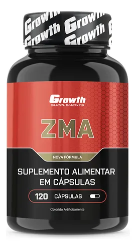 Zma 120 Cáps. Growth Supplements Neutro