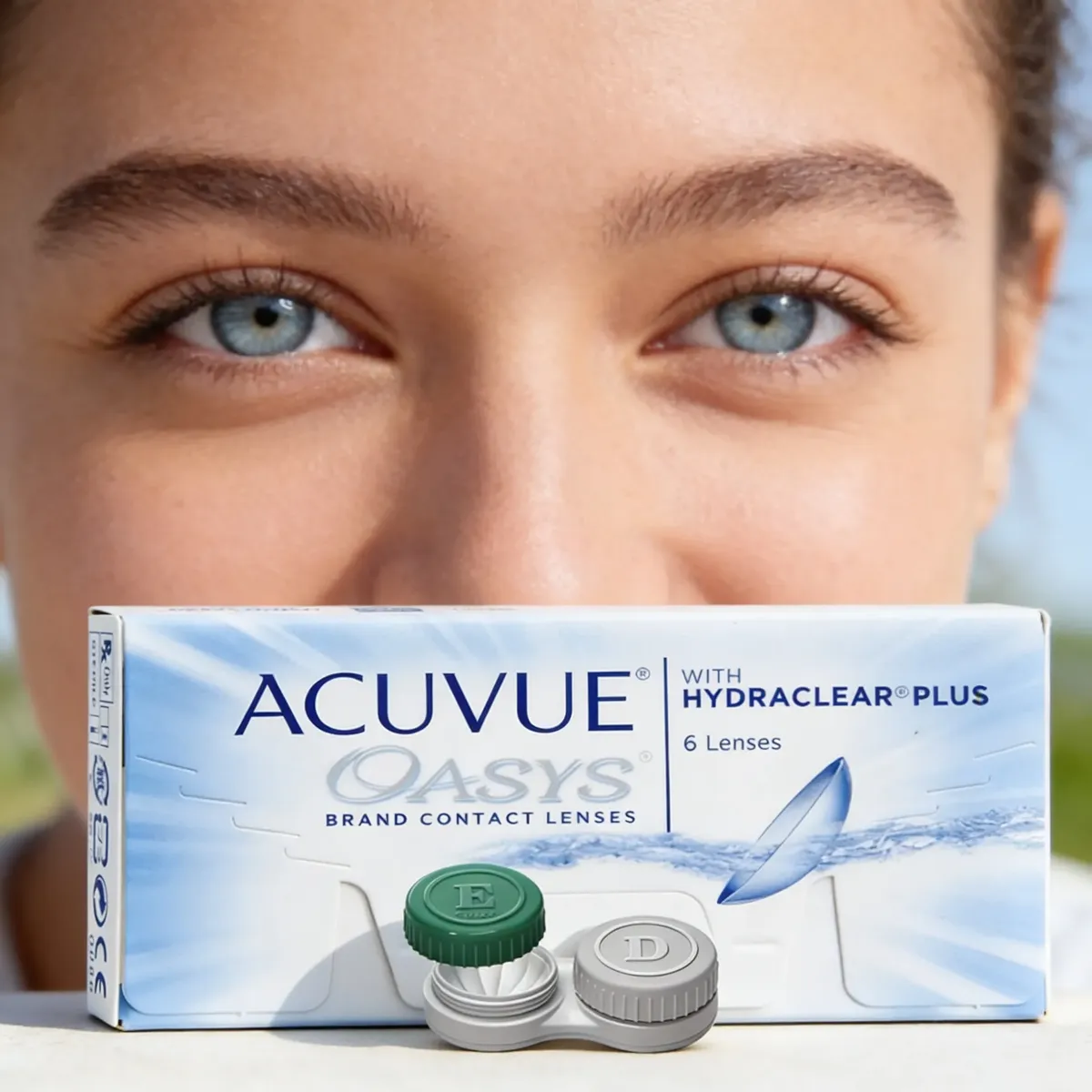 Lente De Contato Acuvue Oasys