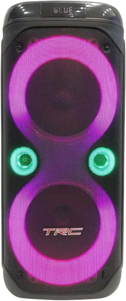 TRC - CT901 - Caixa de som amplificada bluetooth 900W