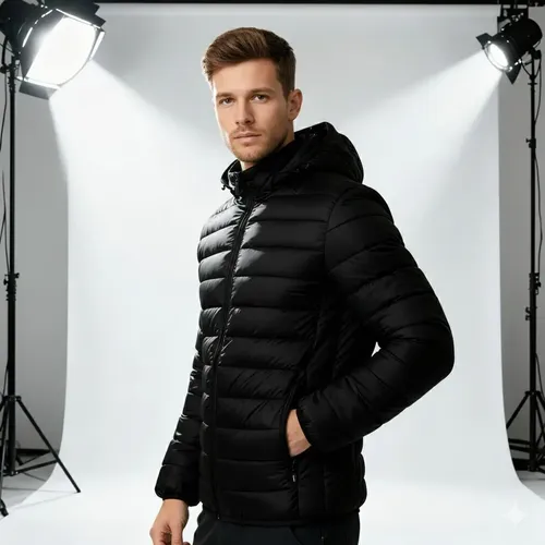Jaqueta Puffer Bobojaco Masculino Corta Vento  Blusa De Frio