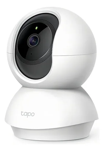 Tp-link Tapo C200 Câmera De Segurança Wifi 1080p 360° Pan/tilt Branco