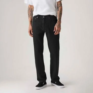 Calça Jeans Levi's® 555® Relaxed Straight Lavagem Escura