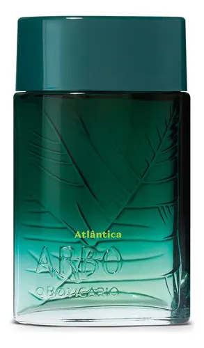 Perfume Arbo Atlântica O Boticário Cítrico Amadeirado 100ml