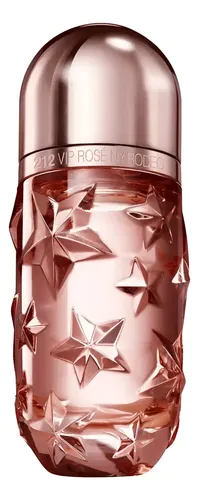 Perfume Feminino 212 Vip Rosé Ny Rodeo Carolina Herrera Eau De Parfum 80ml - Floral Frutado - Edição Limitada