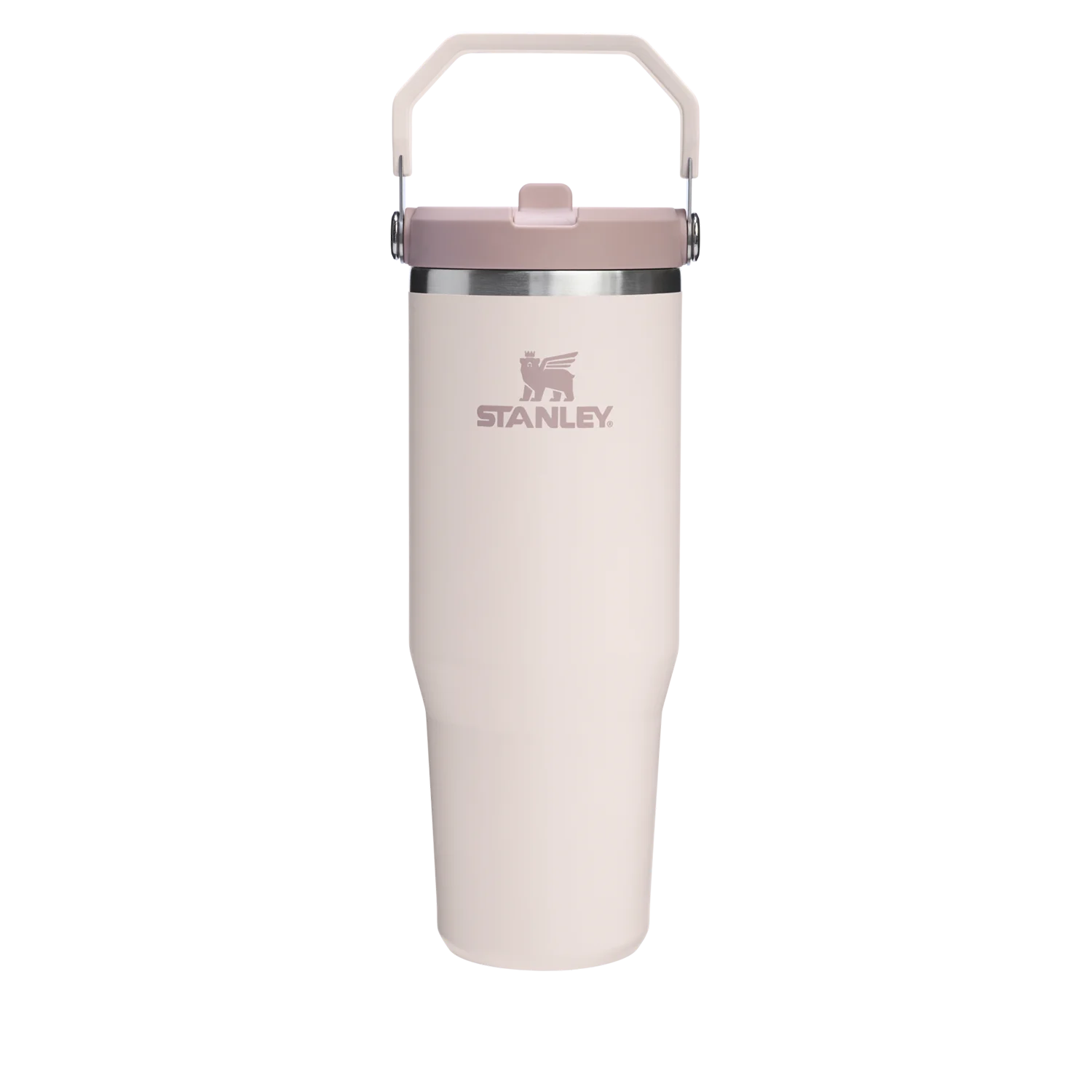 Stanley 1913 Tumbler Térmico Flip Straw Rose Quartz 887ml