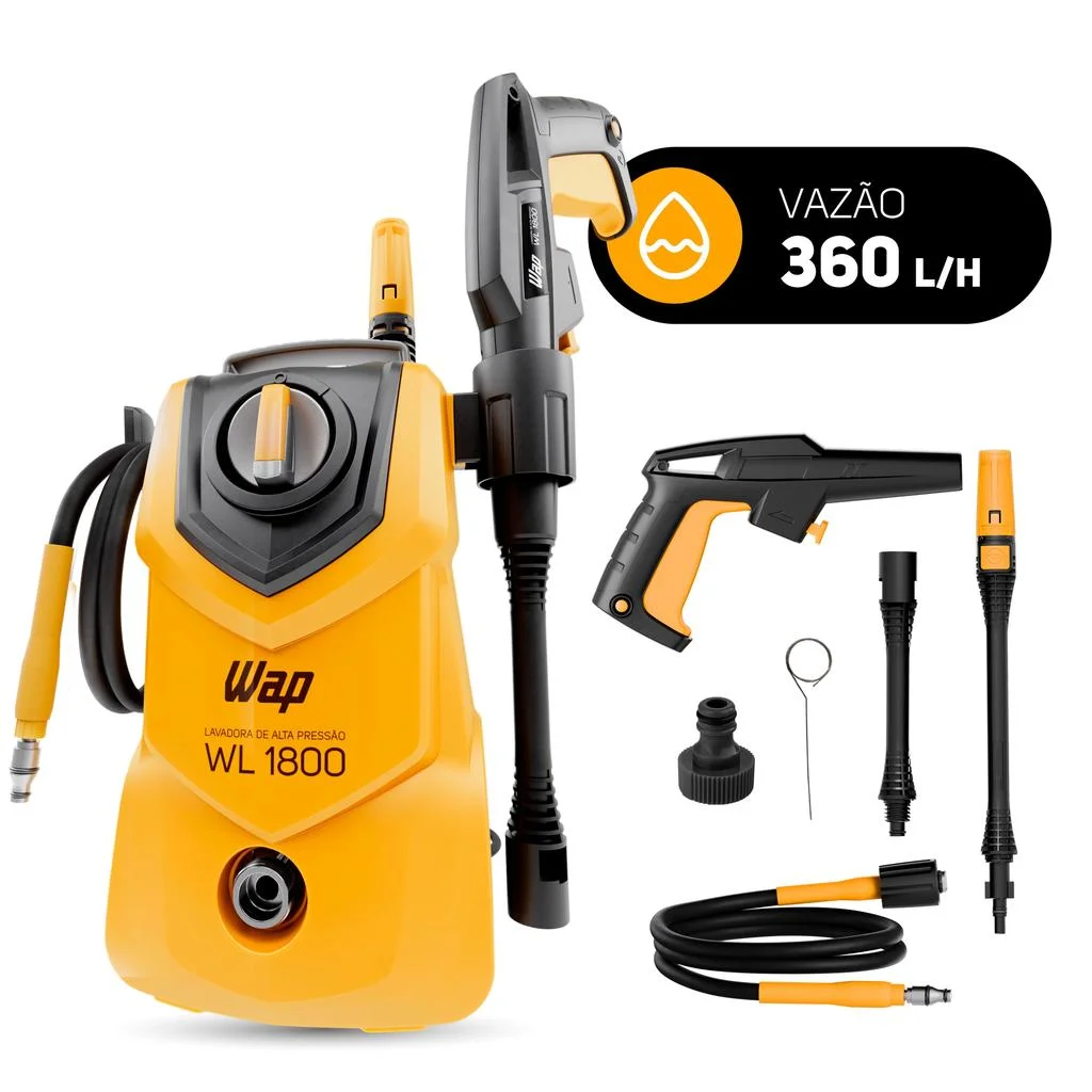 Lavadora de Alta Pressão Wap WL 1800