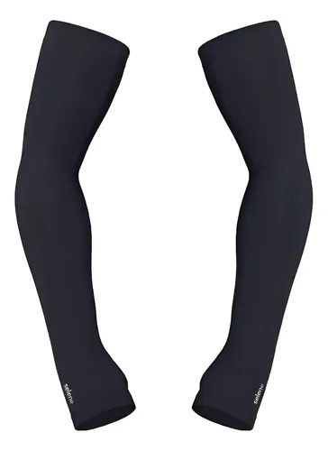 Manguito Selene Esportivo Uv50+ Unissex Cor Preto Tamanho M