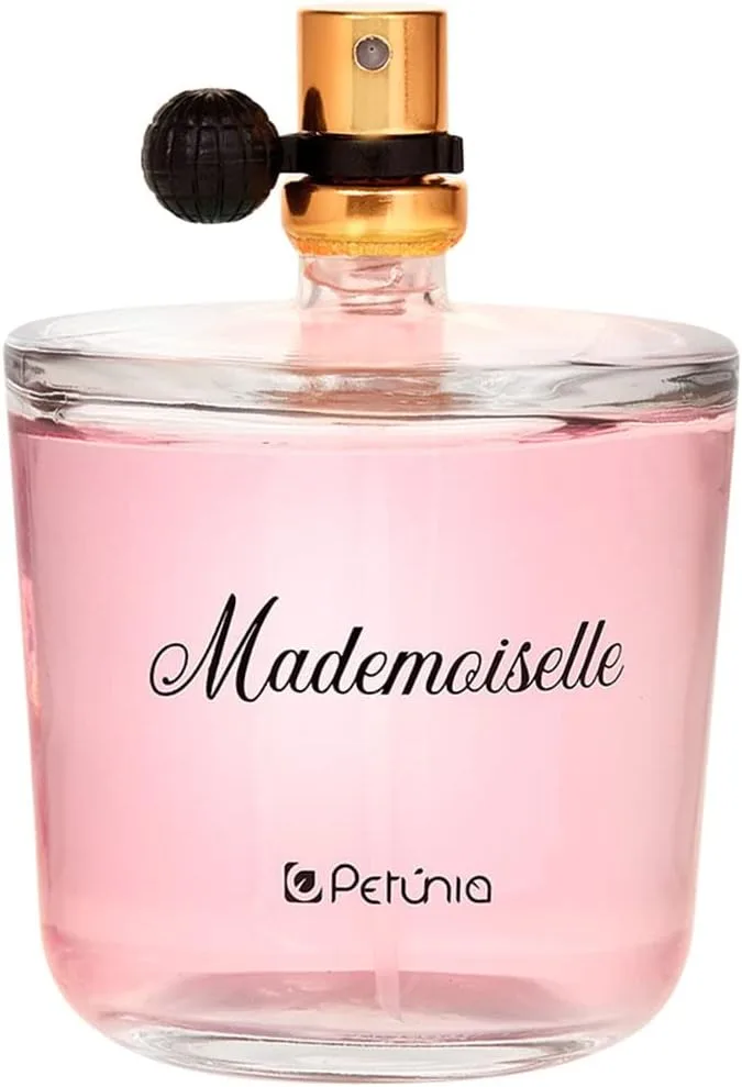 Petunia Perfume Feminino Eau De Toilette Mademoiselle 100Ml