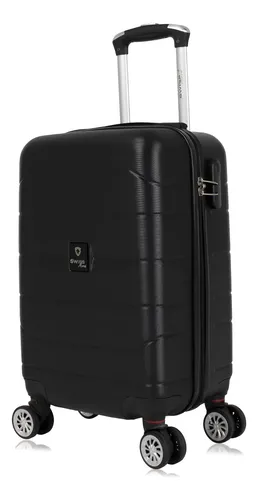Mala De Bordo 10kg Pequena Tokio Swiss Move Preto P