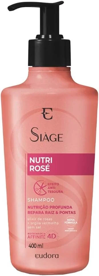 Shampoo Siàge Nutri Rose 400ml