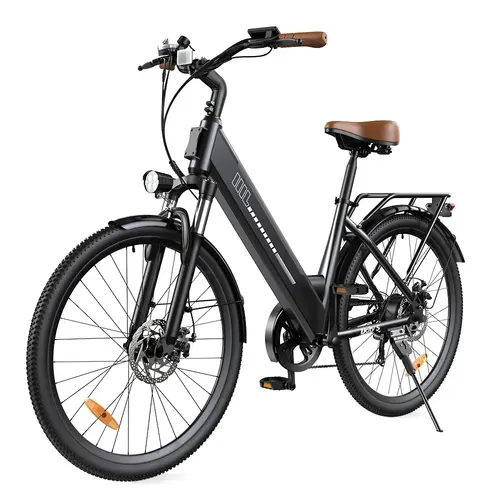 Bicicleta Elétrica xroymexroy UCITYS Aro 26 de 750W e Bateria Removível