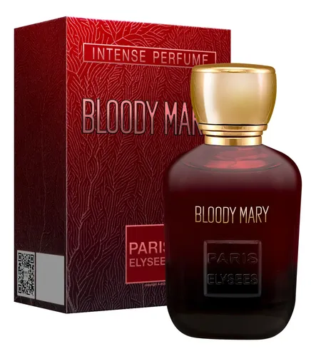 Bloody Mary Paris Elysées 100ml Âmbar Açafrão Alta Fixação