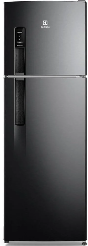 Electrolux Geladeira 380L Frost Free AutoSense Inverter Black Inox Look 2 Portas Degelo Automático - IF41B