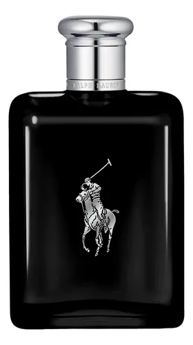 Perfume Masculino Eau De Toilette Ralph Lauren Polo Black 200 Ml
