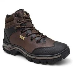 Bota Coturno Adventure Sola Costurada Confortável