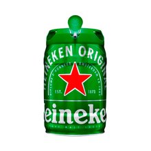 Barril de Cerveja Heineken 5l