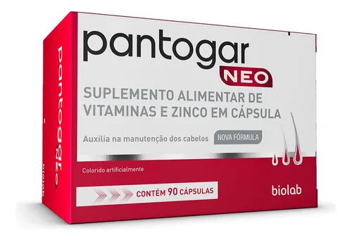 Pantogar Neo C/90 Capsulas