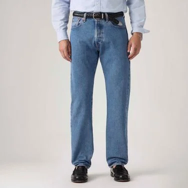 Calça Jeans Levi's® 501® Relaxed Lavagem Média