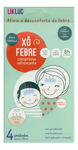 Xô Febre Compressa Refrescante - Baixar Febre Azul