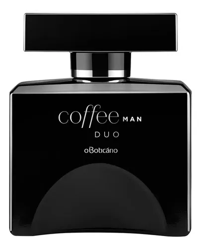 Coffee Man Duo Deo Colônia 100ml O Boticário Para Masculino