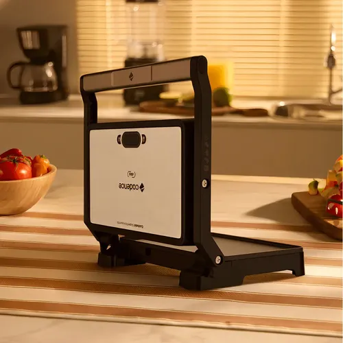 Grill Elétrico Cadence Click, 1200w, Grl200, 127v Prateado 220v
