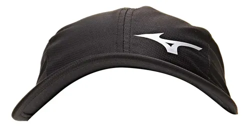 Boné Run Sky Mizuno Cor Preto Tamanho Un Liso