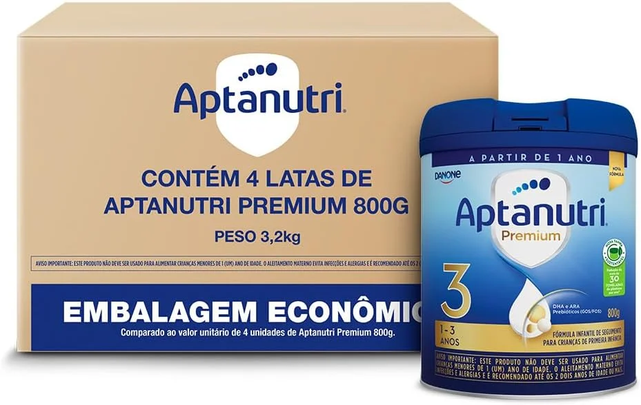 Kit Aptanutri Premium 3 800g - 4 Unidades