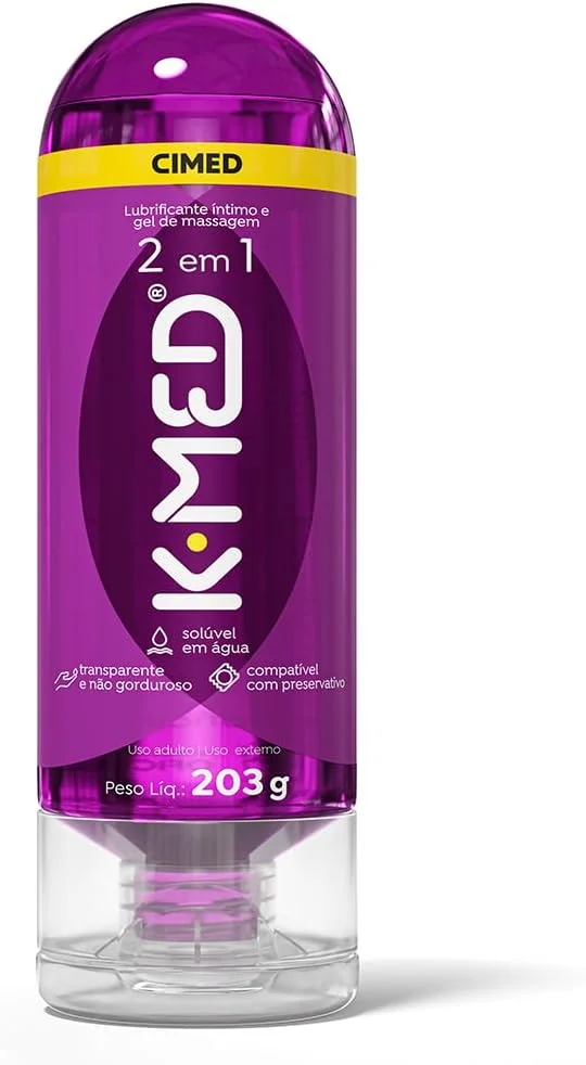 Lubrificante Íntimo 2 em 1 K-Med