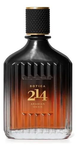 O Boticário Botica 214 Arabian Oasis Edp Masculino 90ml