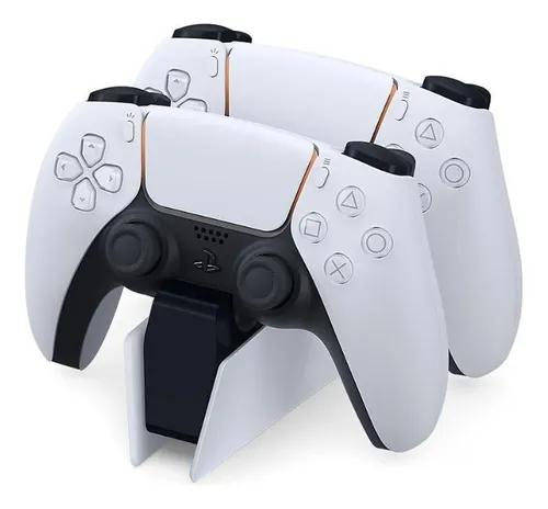 Base De Carregamento Controle Dualsense Ps5 Sony Cfi-zds1r Branco 5v