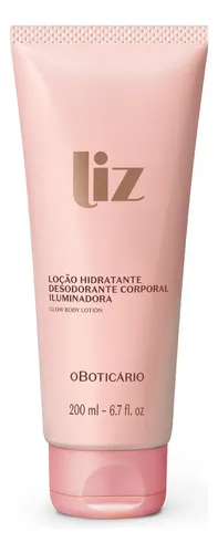 O Boticário Creme Desodorante Hidratante Corporal Liz 200ml