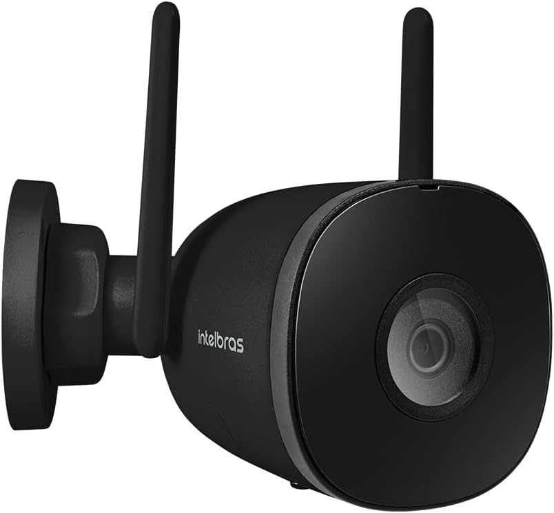 Câmera Inteligente Full HD iM5 SC Preta Intelbras