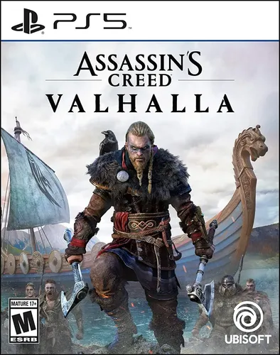 Assassins Creed Valhalla Ps5 Midia Fisica