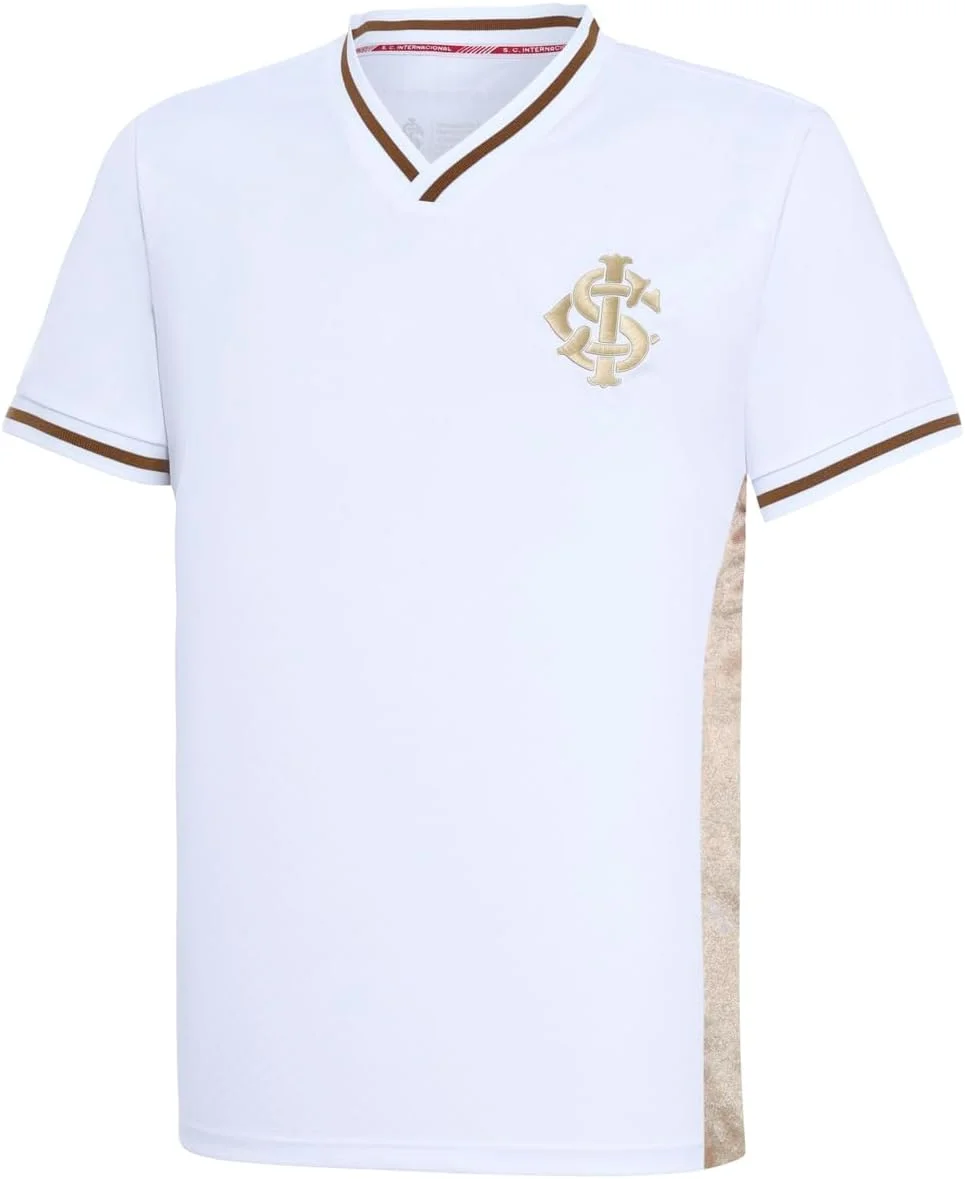Camiseta Internacional Gold Feminina