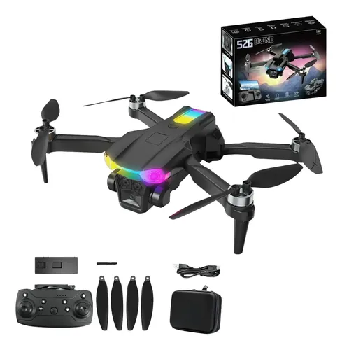 Drone S103 Pro 2 Câmeras 2 Baterias Com App E Controle Blue