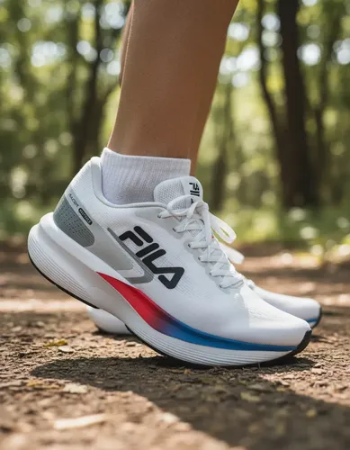 Tênis Fila Racer Fastpace Unissex Running Original Branco Lisa 42 Br