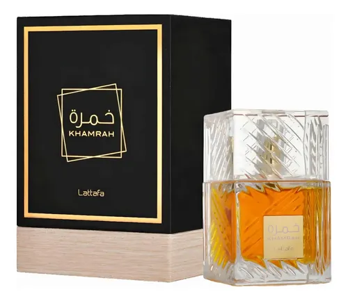 Perfume Lattafa Khamrah Eau De Parfum 100 Ml