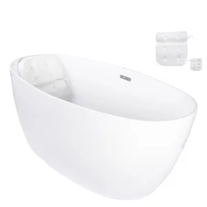 Banheira Imersao Freestanding De Luxo 1.50m