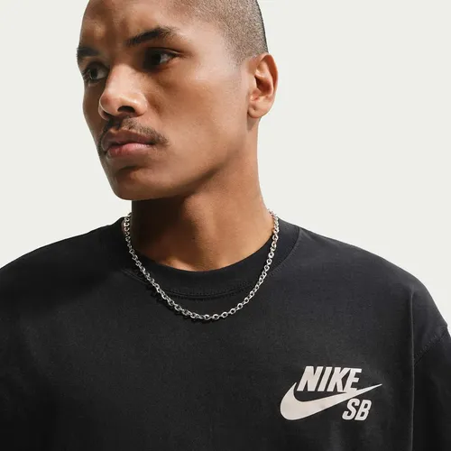 Camiseta Nike Sb Masculina Preto/branco G