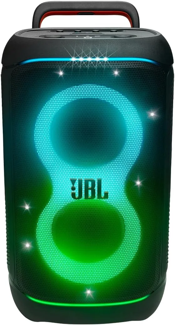 JBL, Caixa de Som, PartyBox 520, 400 W RMS, Com Alça Telescópica e IPX4