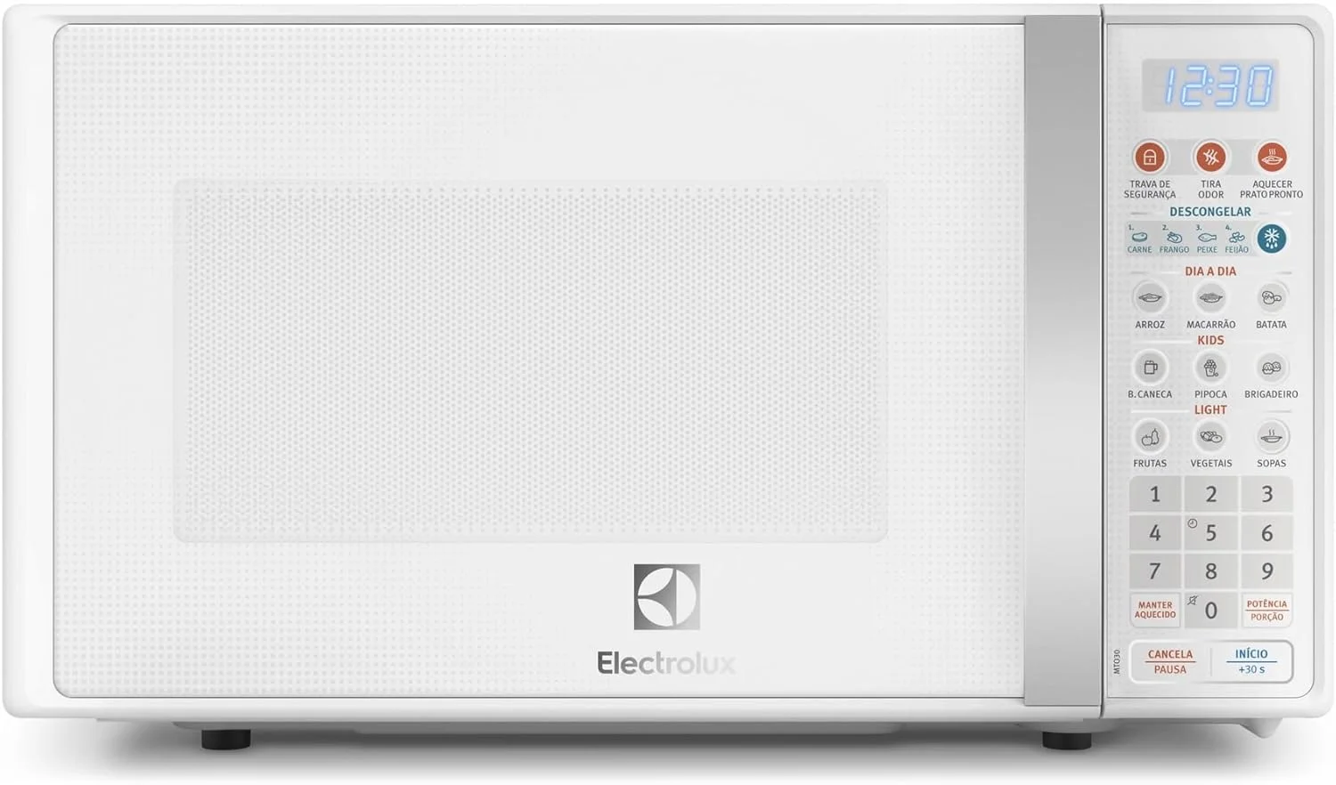 Micro-ondas Electrolux MTO30 com Função Tira Odor 20L - 220V